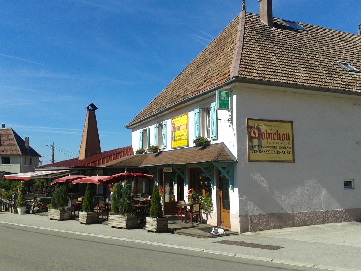 Hotel Restaurant Robichon Loray Екстер'єр фото