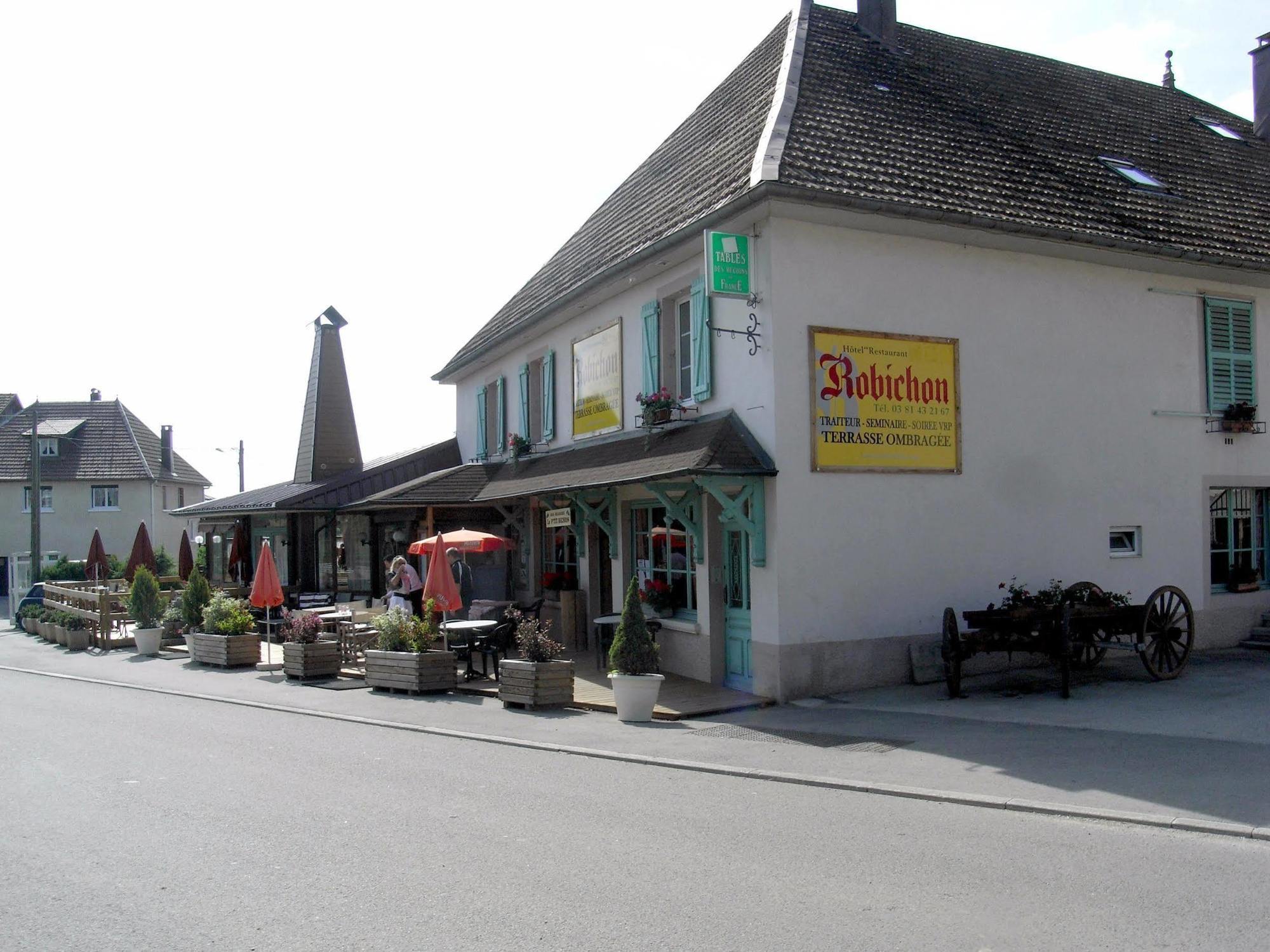 Hotel Restaurant Robichon Loray Екстер'єр фото