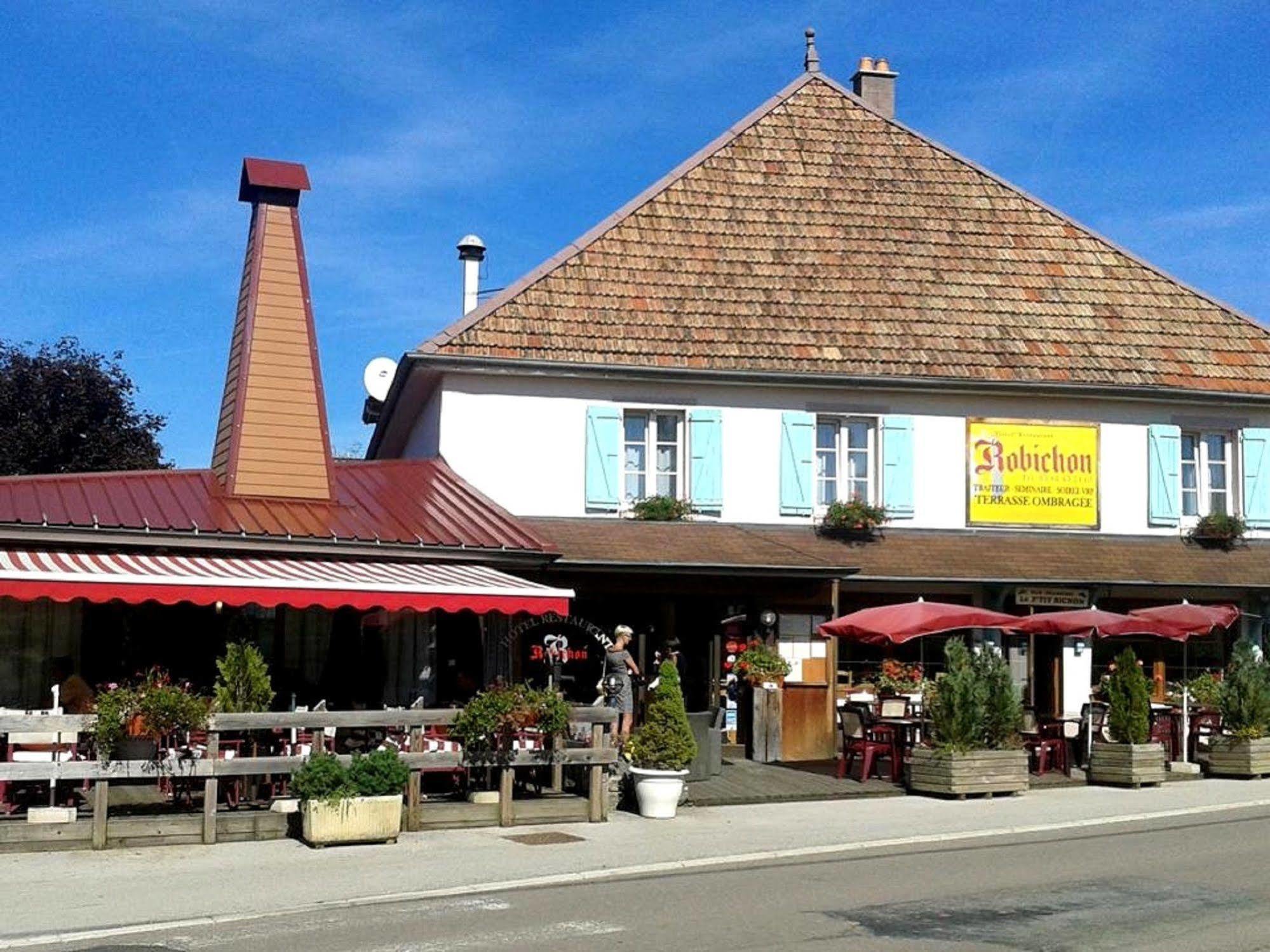 Hotel Restaurant Robichon Loray Екстер'єр фото